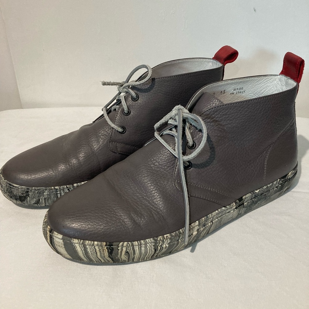 Del Toro Leather Ankle Boots